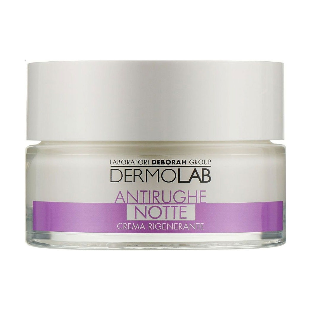 Регенерувальний нічний крем для обличчя Dermolab Regenerating Anti-Wrinkle Night Cream проти зморщок, 50 мл